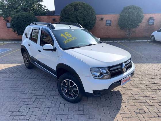 RENAULT DUSTER 1.6 EXPRESSION 4X2 16V FLEX 4P MANUAL